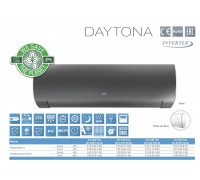 Кондиционер Cooper&Hunter CH-S12FTXD-BL серия DAYTONA CARBON