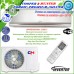 Кондиционер Cooper&Hunter CH-S09FTXN-PW серия Nordic Premium до 30 м2