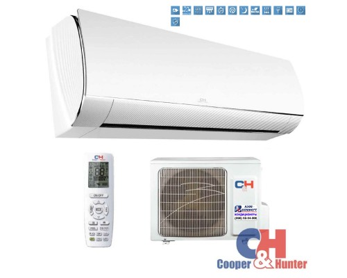 Кондиционер Cooper&Hunter CH-S24WKP8