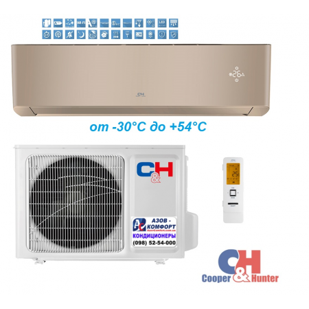 Кондиционер Cooper&Hunter CH-S09FTXAM2S-GD