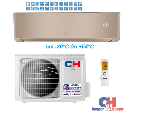 Кондиционер Cooper&Hunter CH-S09FTXAM2S-GD