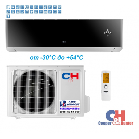 Кондиционер Cooper&Hunter CH-S12FTXAM2S-BL