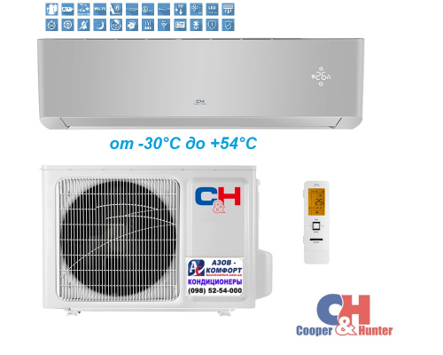 Кондиционер Cooper&Hunter CH-S09FTXAM2S-SC