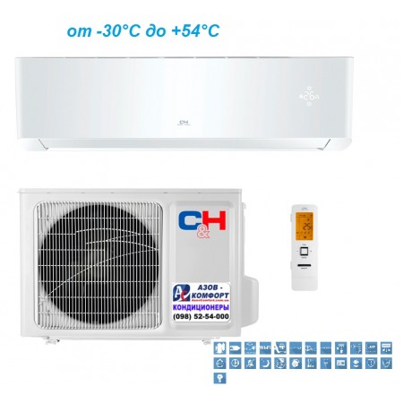 Кондиционер Cooper&Hunter CH-S12FTXAM2S-WP