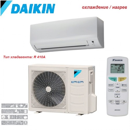 Кондиционер Daikin FTXB20C/RXB20C
