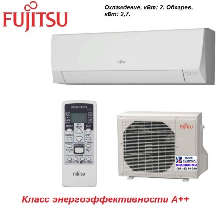 Кондиционер Fujitsu ASYG12LLCE/AOYG12LLCE