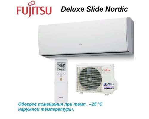 Кондиционер Fujitsu ASYG09LTCB/AOYG09LTCN