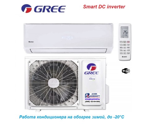 Кондиционер Gree GWH07QA-K3DNB6C