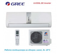 Кондиционер Gree GWH18UC-K3DNA1A