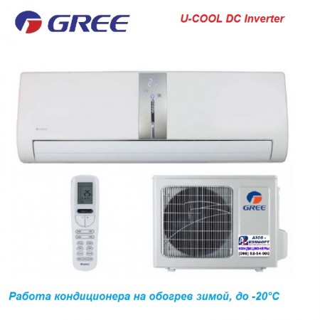 Кондиционер Gree GWH18UC-K3DNA1A