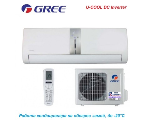 Кондиционер Gree GWH18UC-K3DNA1A