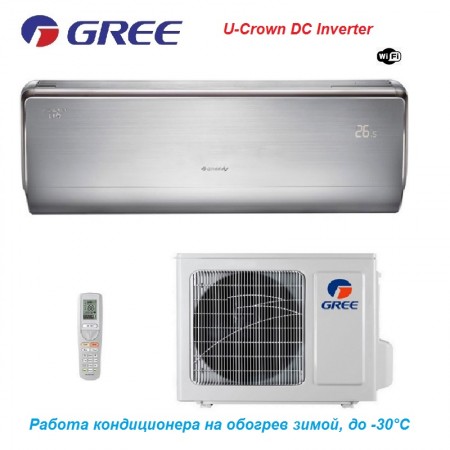 Кондиционер Gree GWH09UB-K3DNA4F