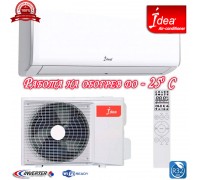 Кондиционер IDEA ISR-12-HR-SC1-DN8 серия Heating Belt DC Inverter 