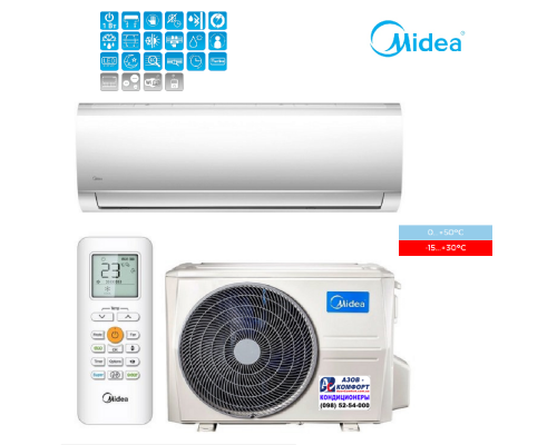 Кондиционер MIDEA MA-24N1DO-I/MA-24N1DO-O