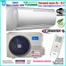 Инверторный кондиционер (тепловой насос) Midea MA-09N8DOI-I/MA-09N8DO-O серии Blanc Inverter 2020