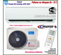 Кондиционер MIDEA AF6-07N1C2-I/AF6-07N1C2-O(панель AF6)