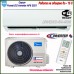 Кондиционер MIDEA AF6-09N1C2-I/AF6-09N1C2-O(панель AF6) до 30м2