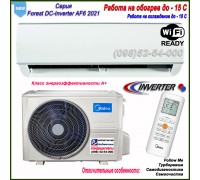 Кондиционер MIDEA AF6-18N1C0-I/AF6-18N1C0-O(панель AF6)