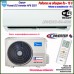 Кондиционер MIDEA AF6-18N1C0-I/AF6-18N1C0-O(панель AF6) до 50м2