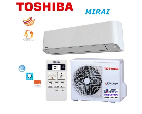 Кондиционер Toshiba RAS-05BKVG-EE/RAS-05BAVG-EE