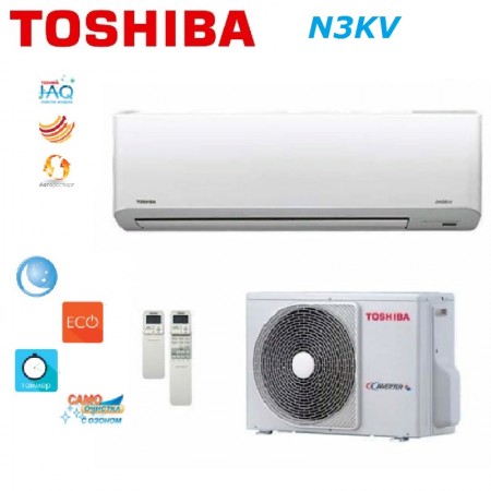 Кондиционер Toshiba RAS-10N3KV-E/RAS-10N3AV-E