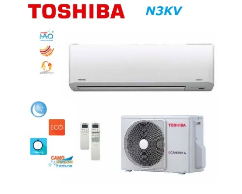 Кондиционер Toshiba RAS-10N3KV-E/RAS-10N3AV-E