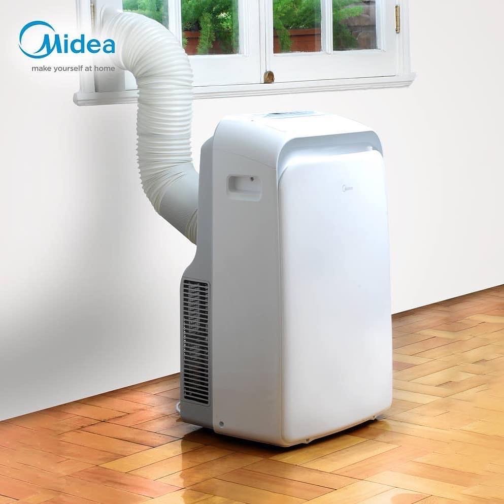 Мобильный кондиционер MIDEA MPPD-09CRN1 - купить в Мариуполе, Киеве, Днепре, Запорожье, Краматорске, Одессе, Николаеве, Черкассах, Медитополе, Бердянске, Украине, отличная цена, обзор, отзывы