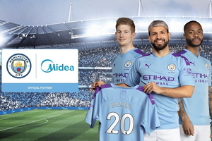 Партнерство Manchester City и Midea